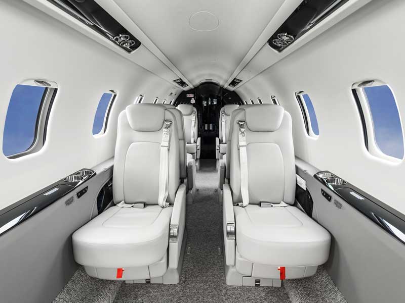 Learjet 75 Liberty Executive Seating
