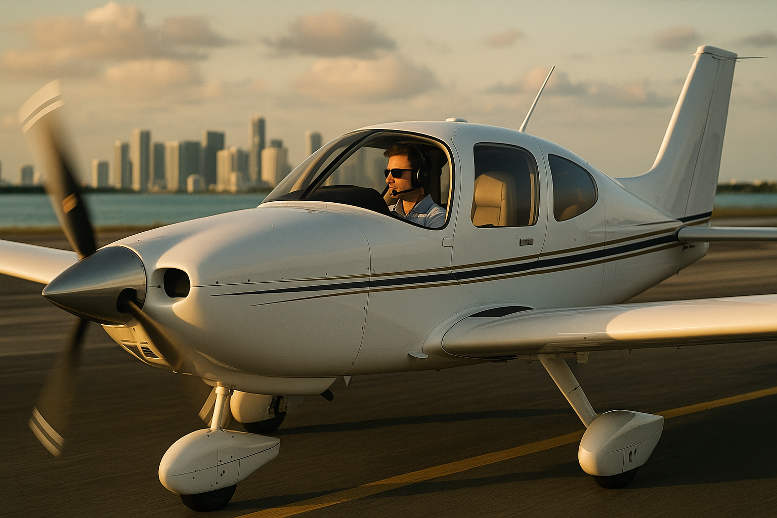 Flying from IAH to Miami Private Pilot