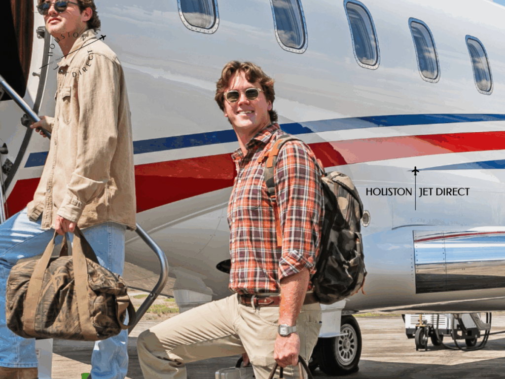 Luxury Private Jet Houston