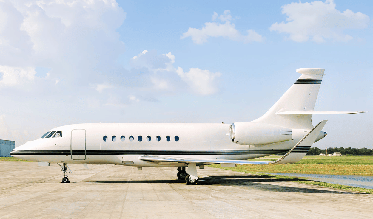 Falcon 2000LX | Houston Jet Direct Fleet